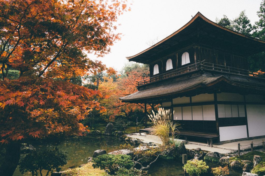 Kjóto, Japonsko - Miesta sveta, ktoré ti na jeseň vyrazia dych