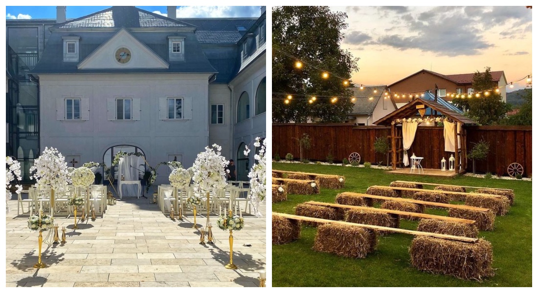 Miesta na slovenskú svadbu