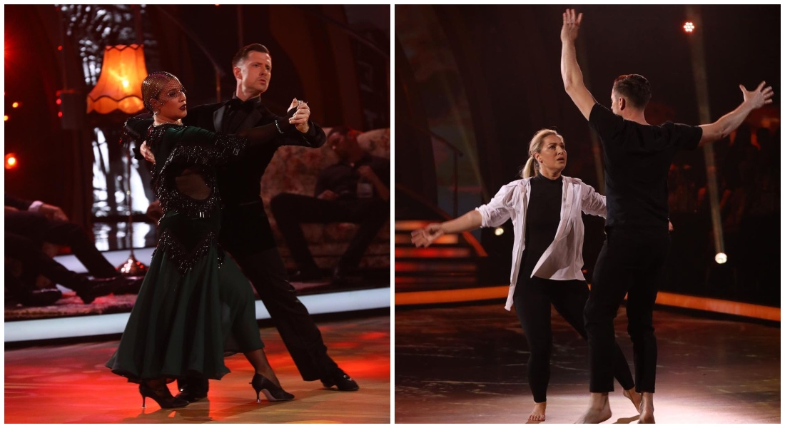 Cibulková a Pavlík v Let's Dance