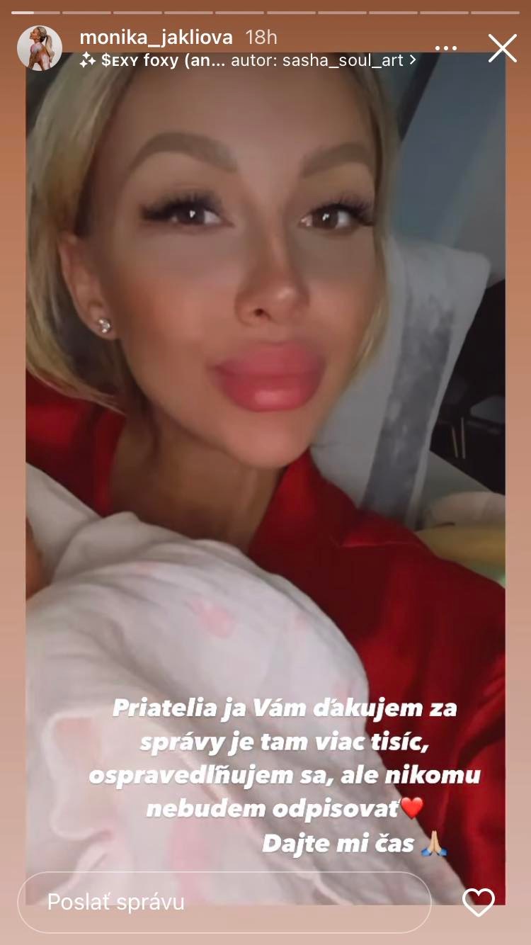 Monika Jákliová Instagram
