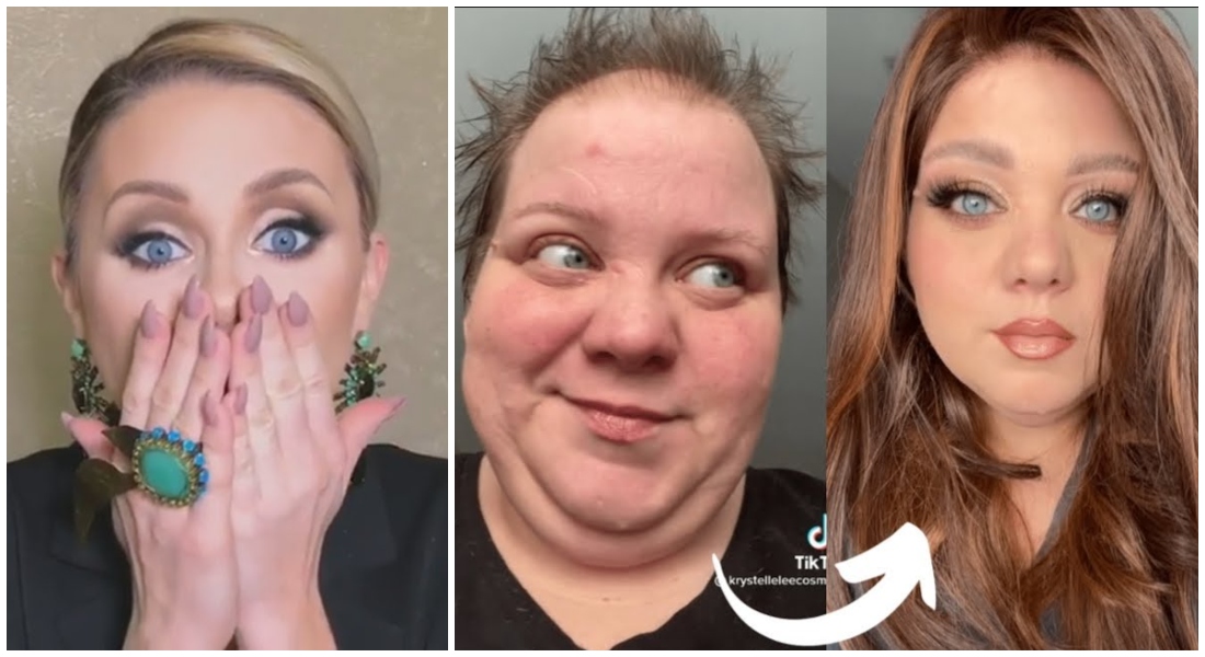 Make-up premeny, ktoré ti vyrazia dych: Ide o rovnaké ženy