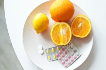 Pomaranč a tabletky