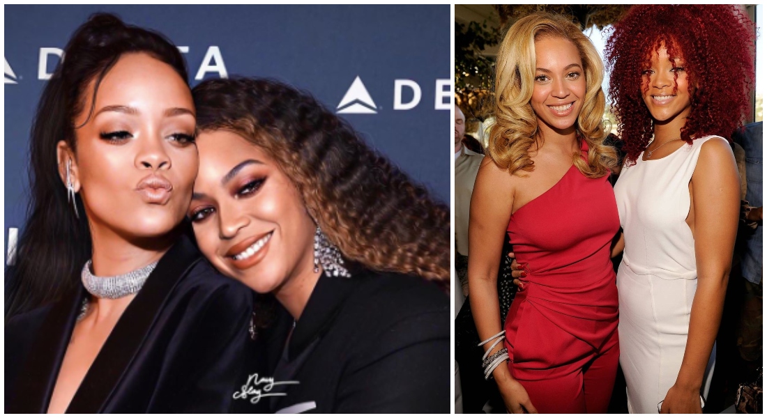 Rihanna a Beyonce