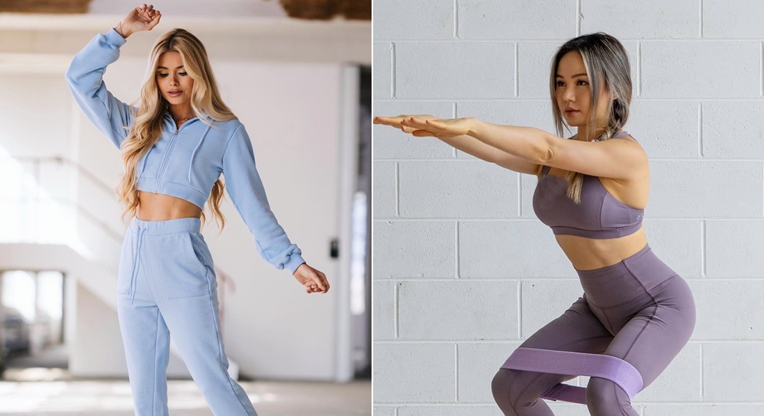Pamela Reif a Chloe Ting workout videá