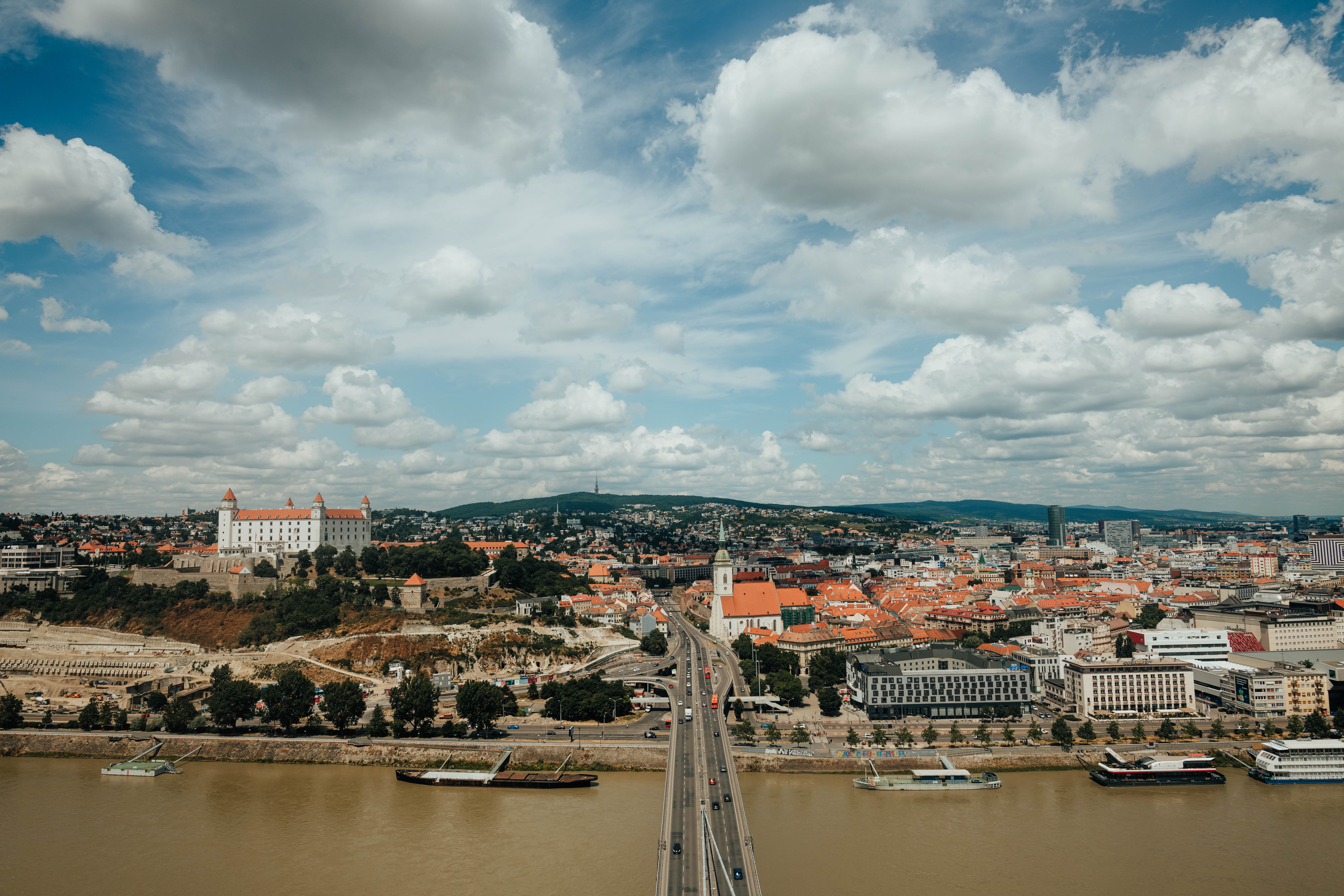 Bratislava výhľad