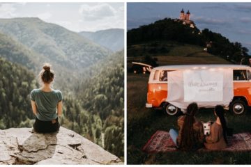 Krásne miesta na Slovensku v lete