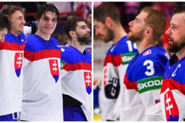 Najkrajší slovenskí hokejisti