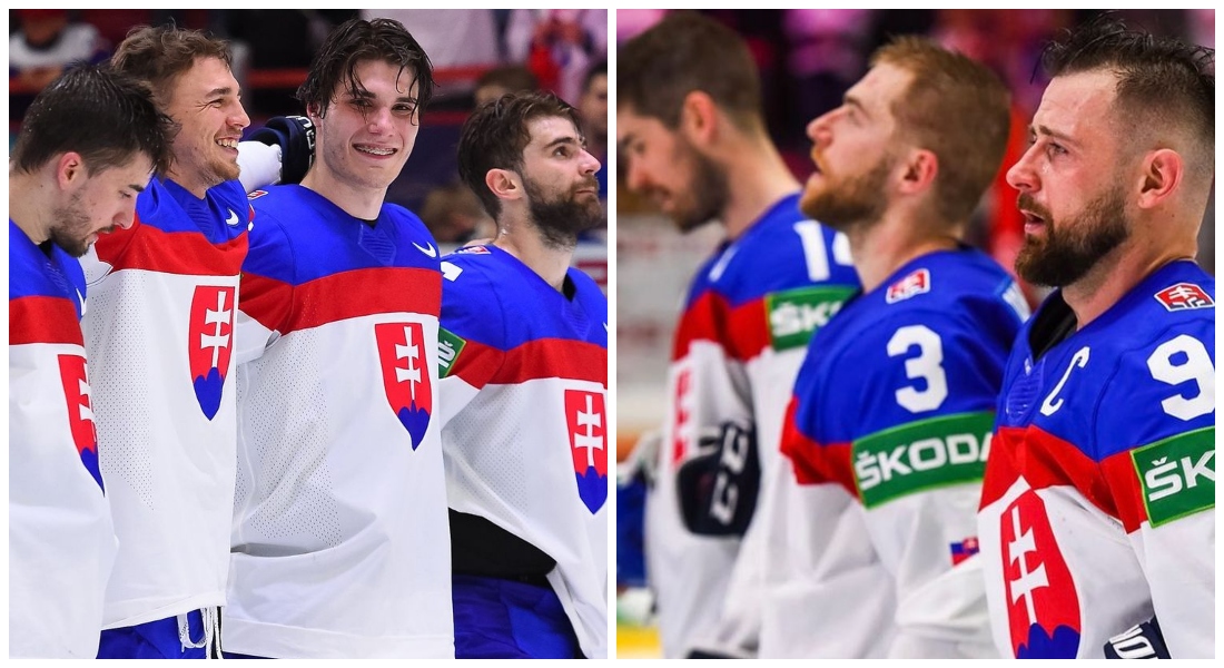 Najkrajší slovenskí hokejisti