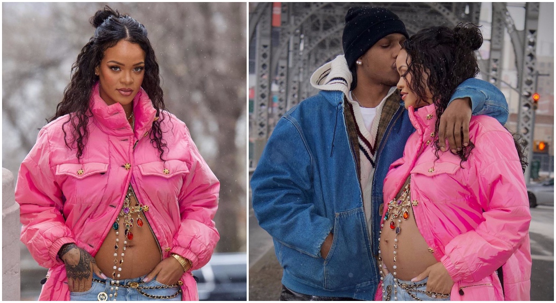 Rihanna porodila svoje prvé dieťa