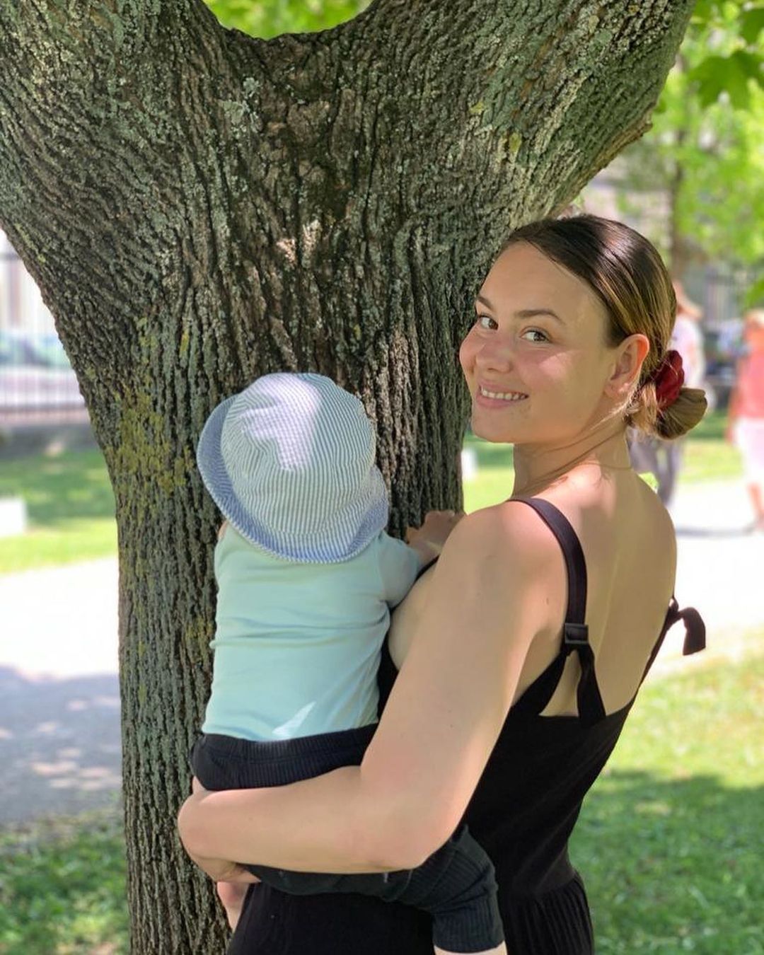 Dominika Kavaschová si užíva materskú dovolenku