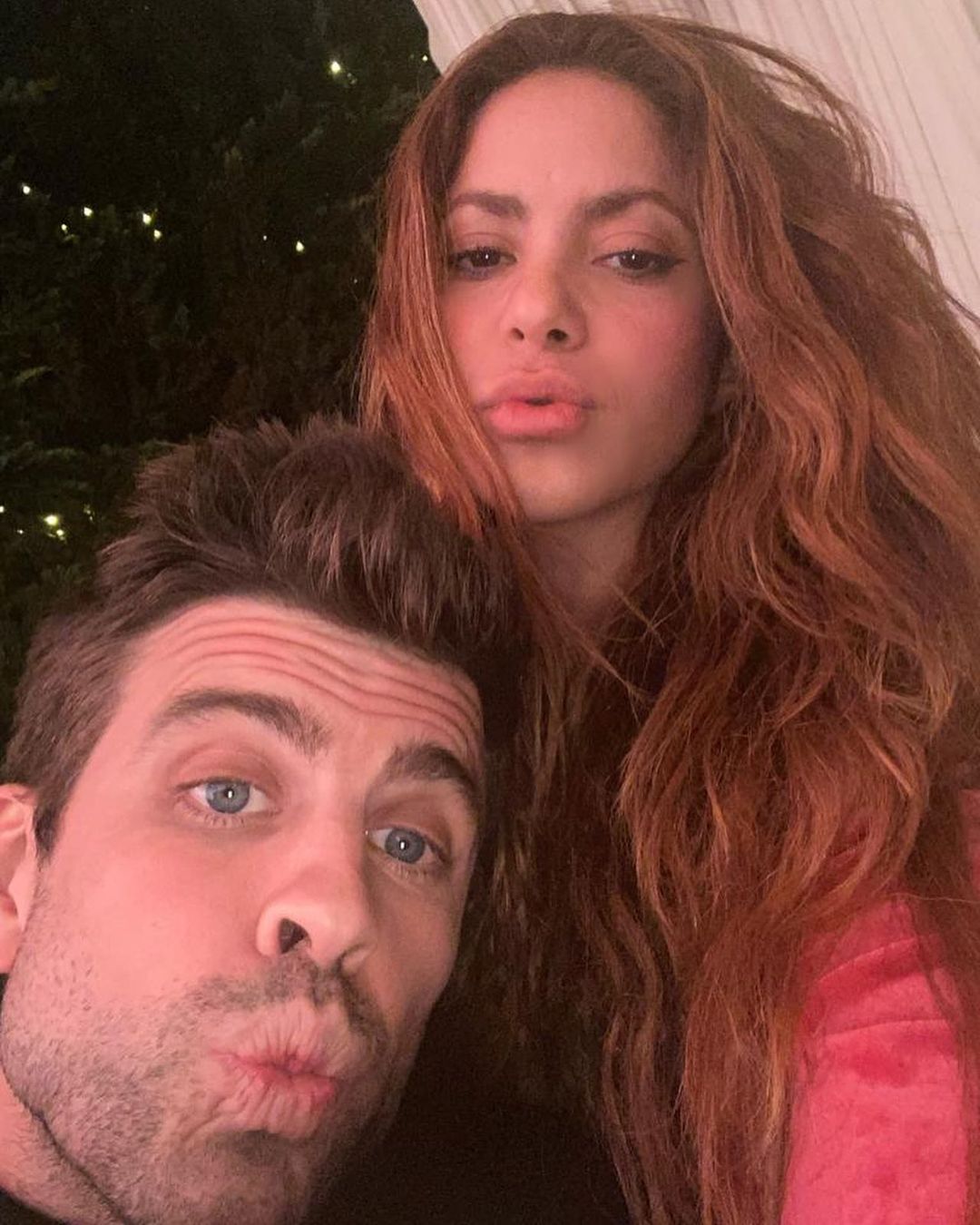 Shakira a Piqué