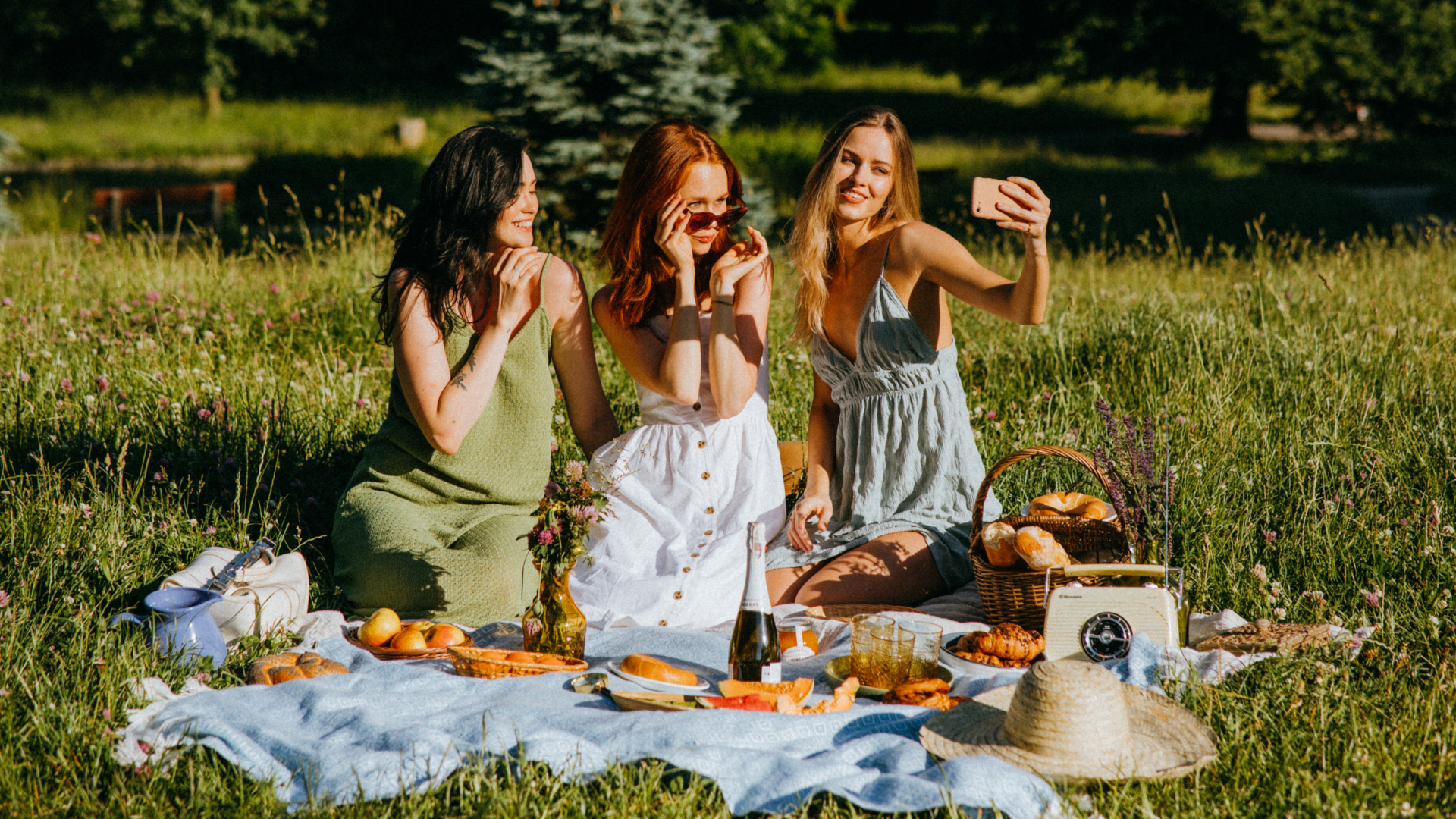 ženský piknik