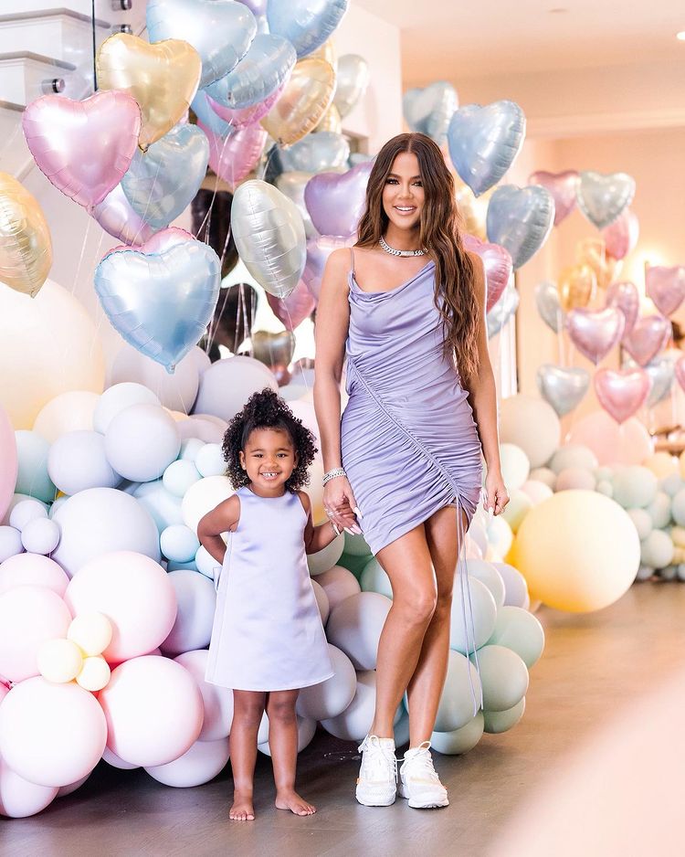 Khloé Kardashian s dcérou
