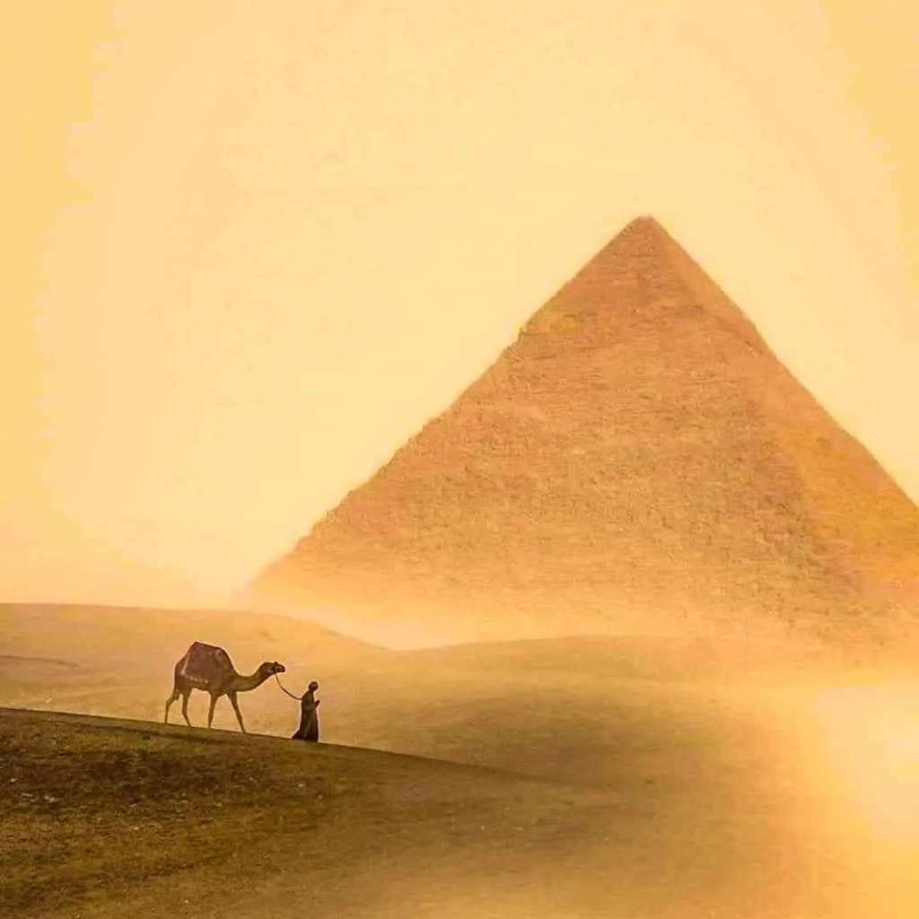 Egyptská púšť