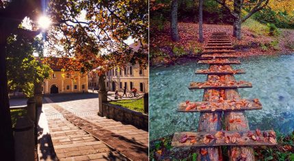 Jesenná romantika na Slovensku