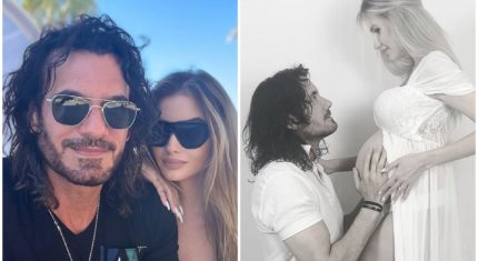 Mario Cimarro a Broňa Gregušová