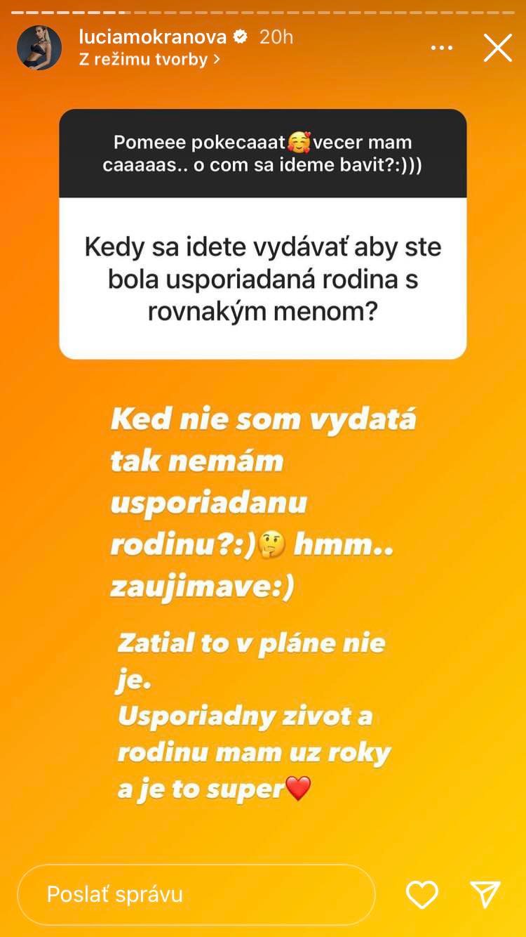 Instagram/luciamokranova