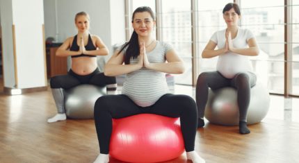 Cviky pre tehotné ženy
