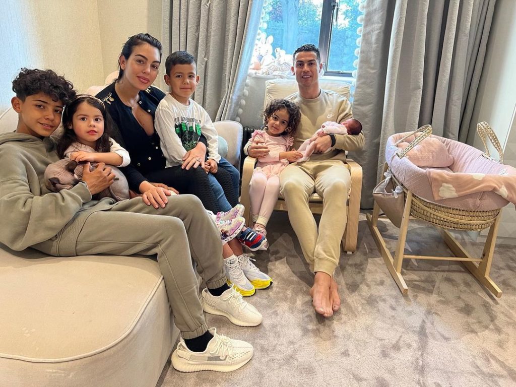 Rodina Ronaldo