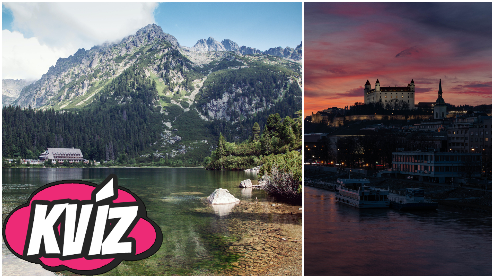 Ako dobre poznáš Slovensko?