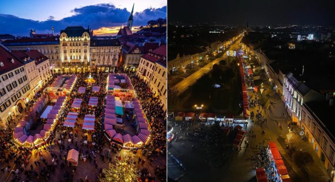 Vianočné trhy na Slovensku