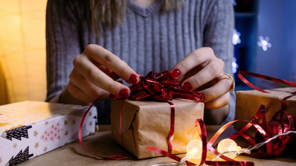 Ako zabaliť darčeky