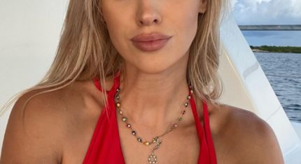 Slovenská modelka
