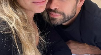 Gerard Piqué a Clara Chia Marti