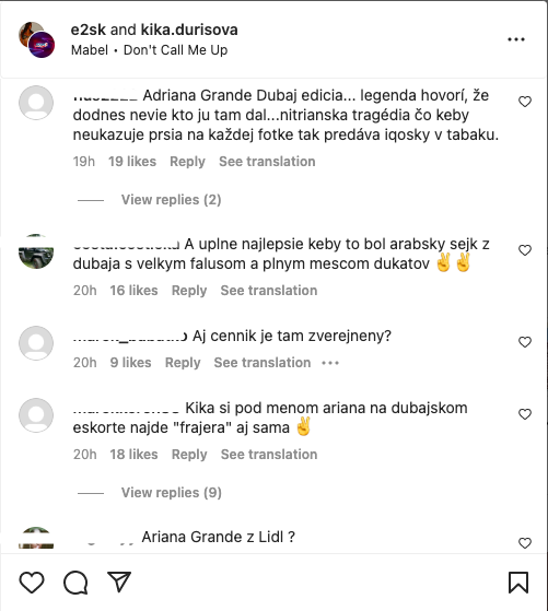 Instagram/kika.durisova