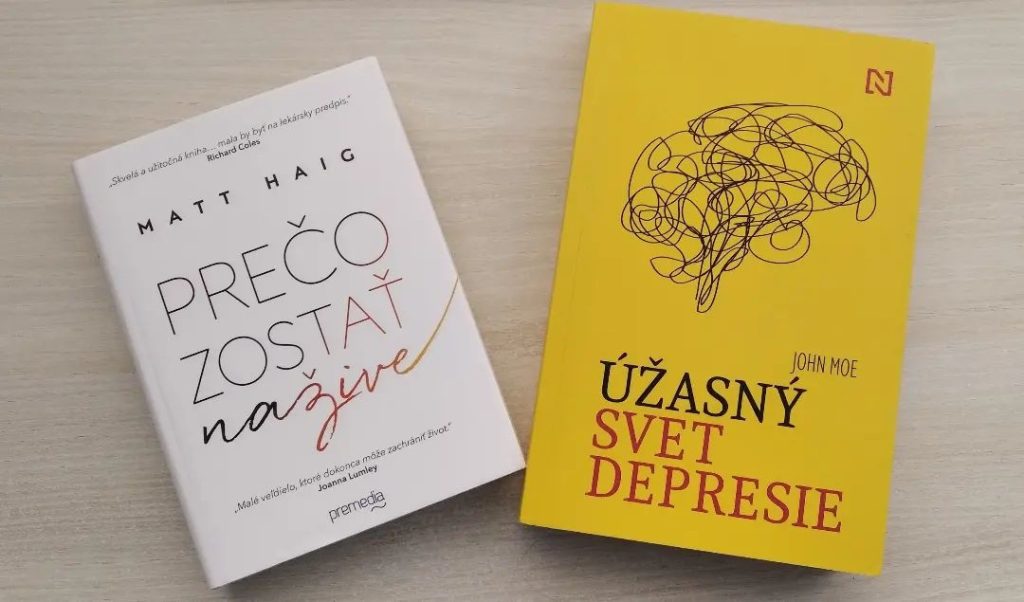 Knihy na tému duševné zdravie