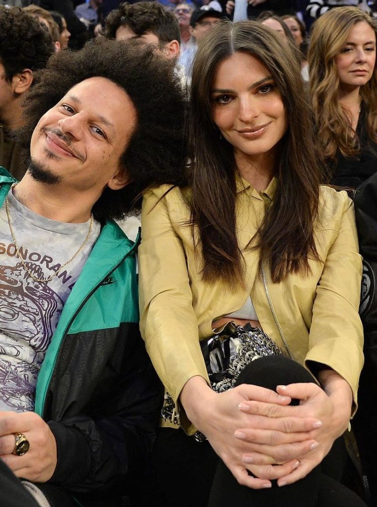 Emily Ratajkowski a Eric André