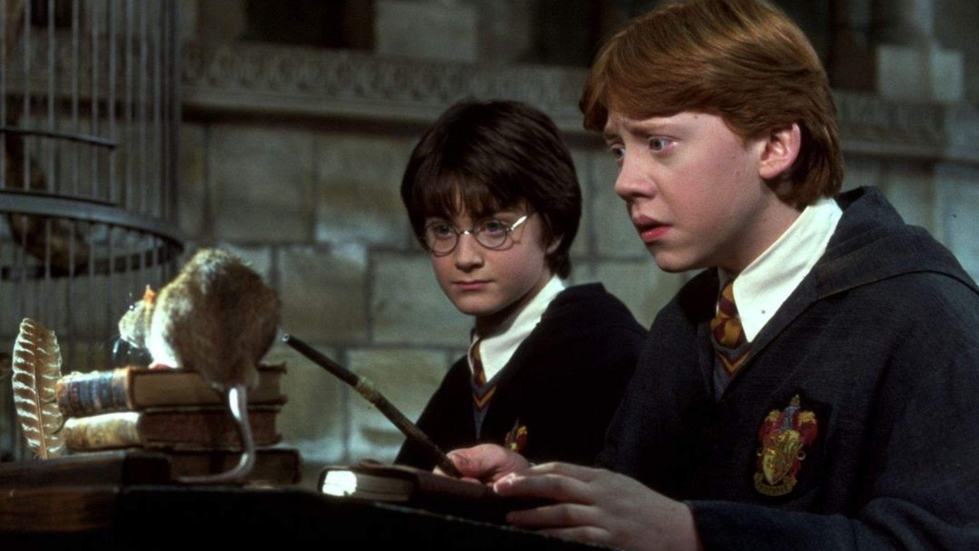 Harry Potter a Ron