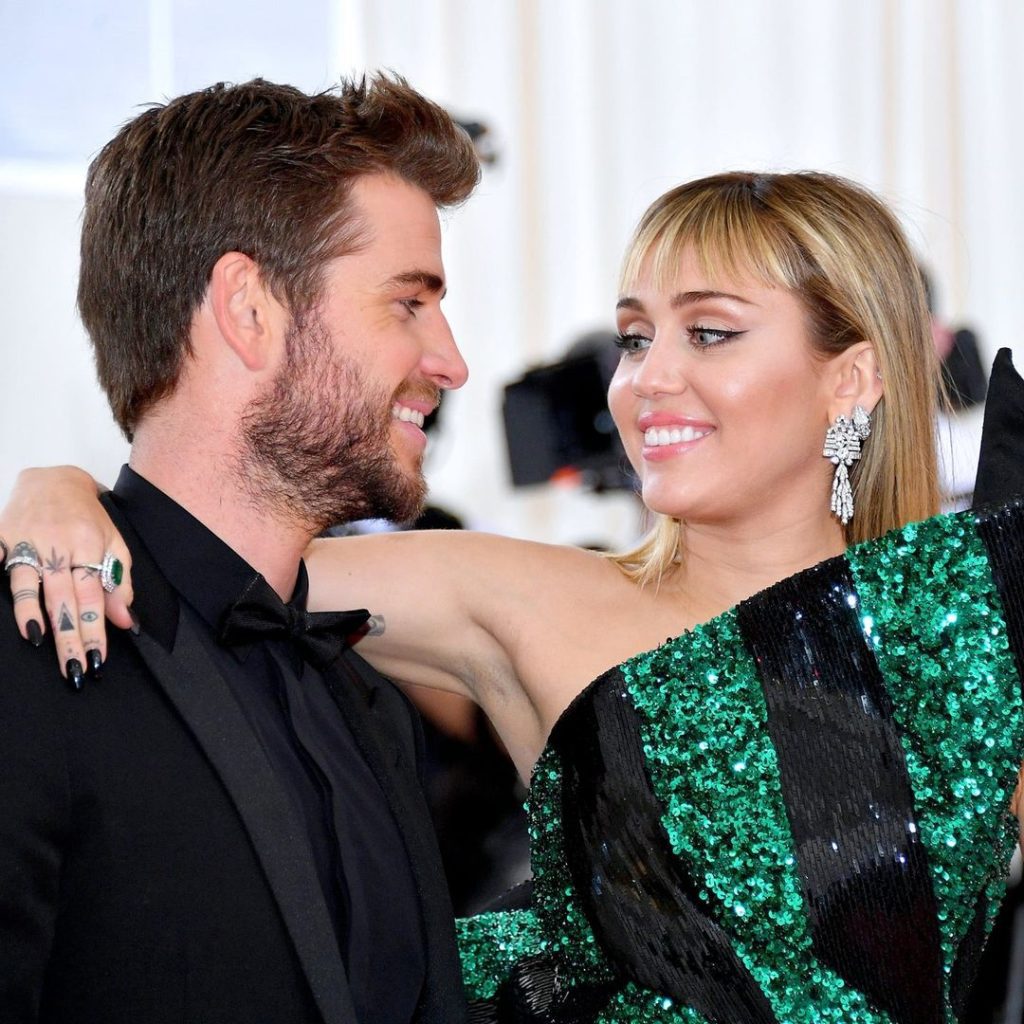 Miley a Liam