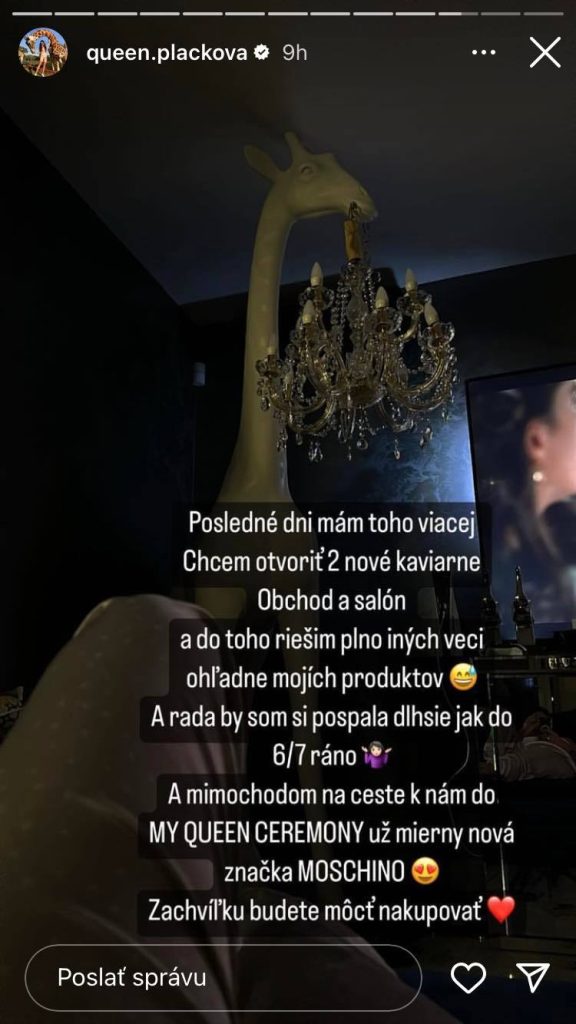 Instagram/queen.plackova