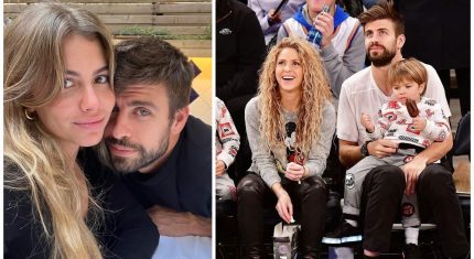 Shakira a Piqué s milenkou