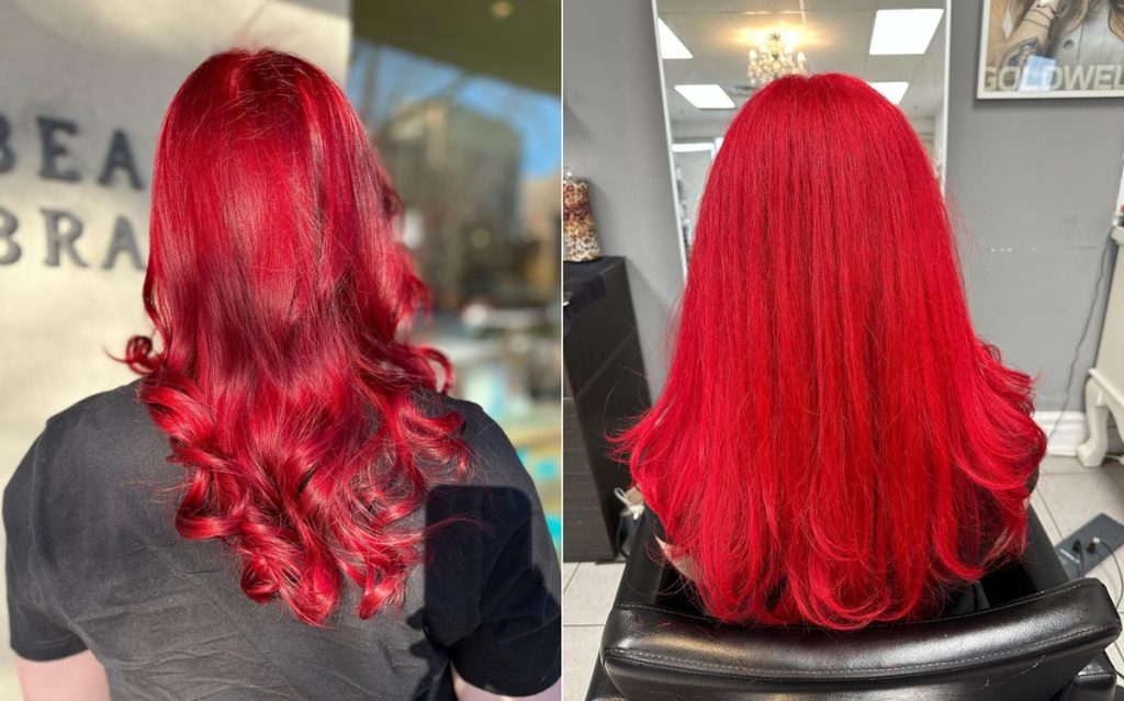 Červené vlasy