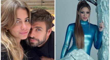 Shakira a Piqué s Clarou