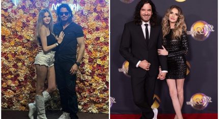 Broňa Gregušová a Mario Cimarro