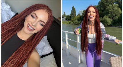 Influencerka Ráchel Karnižová