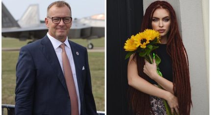 Influencerka Ráchel Karnižová a Boris Kollár