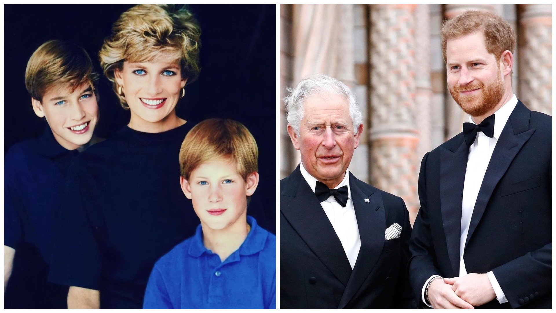 Princ Harry s rodinou