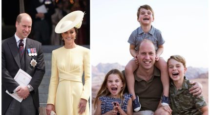 Princezná Kate s rodinou