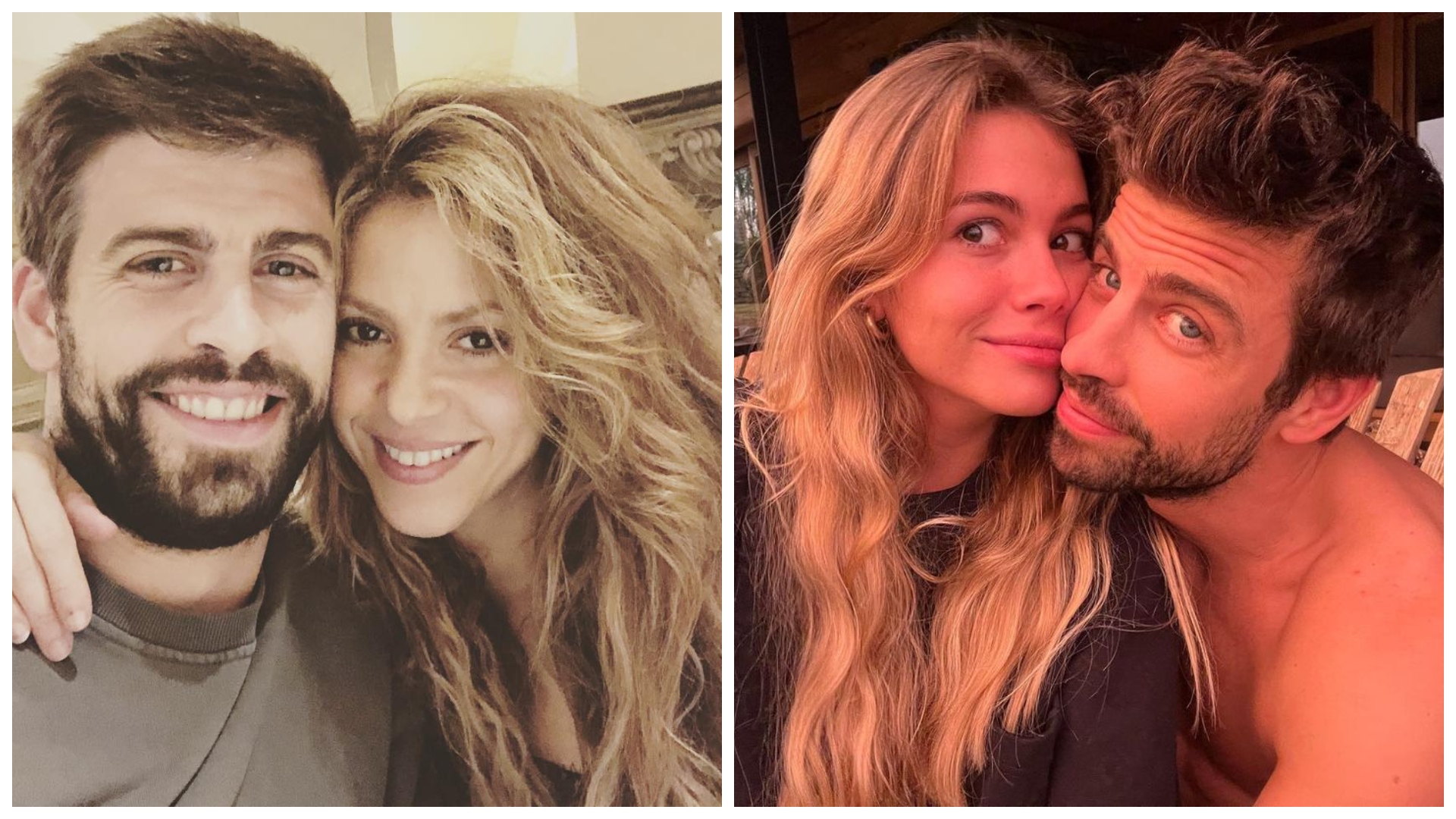Shakira a Gerard Piqué s Clarou Chiou