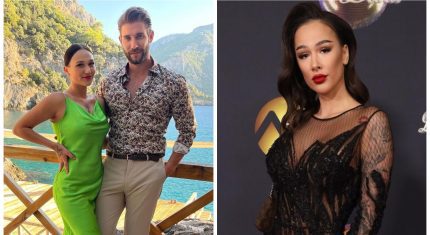 Tomáš a Marcela s Priscillou