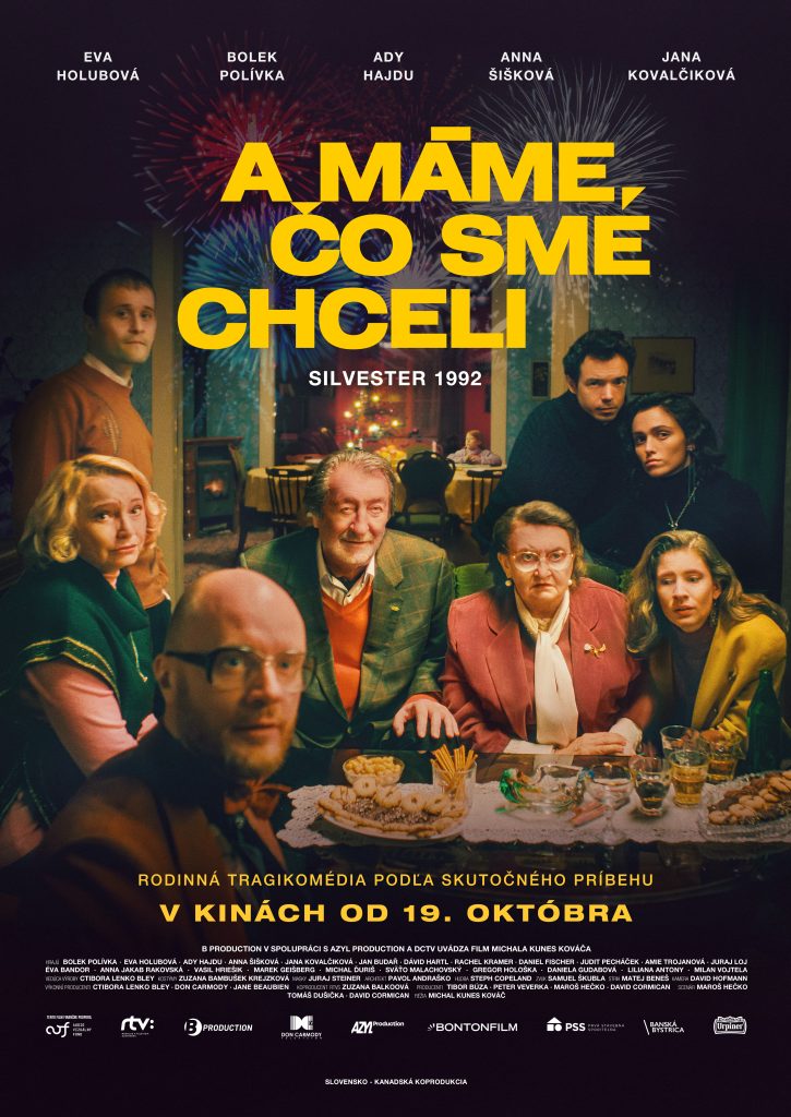 Tragikomédia A máme, čo sme chceli