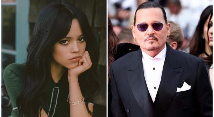Johnny Depp a Jenna Ortega