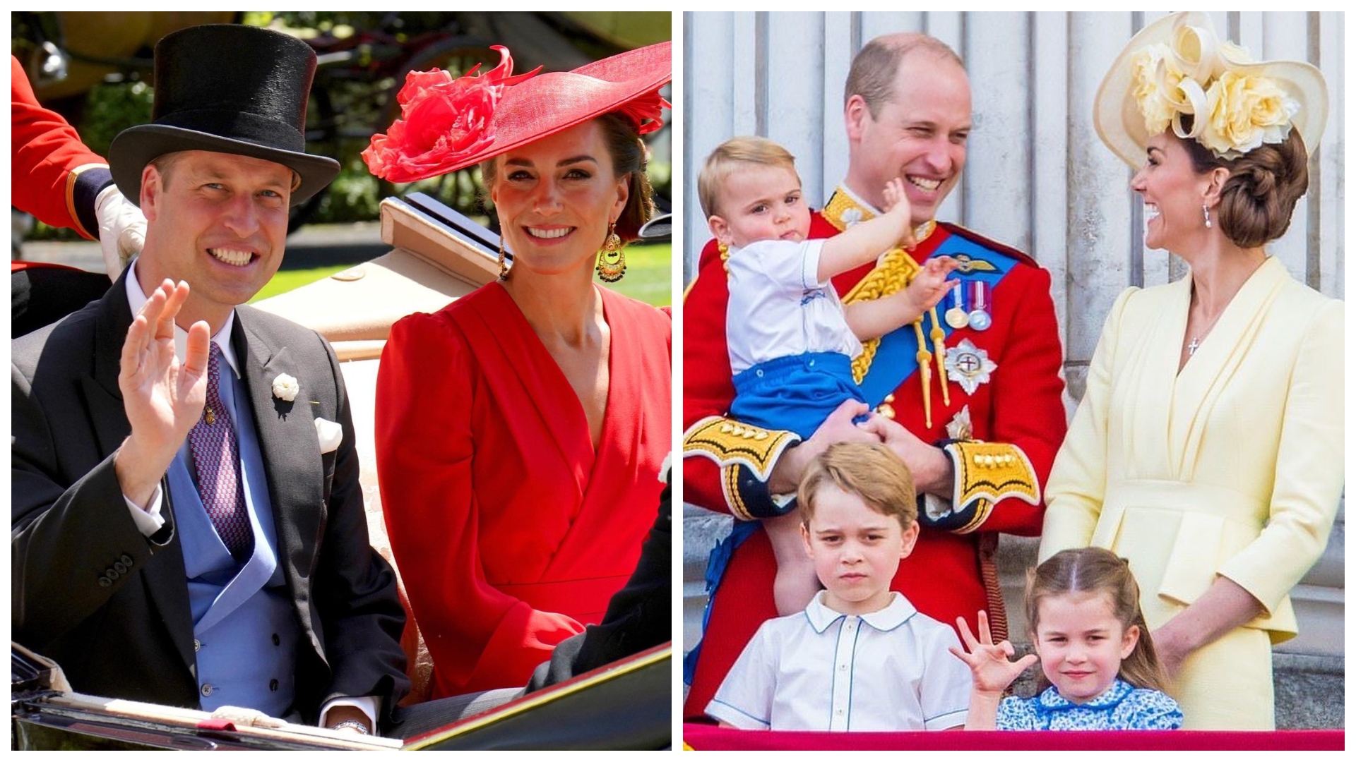 Princ William a Kate s deťmi