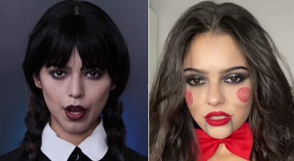 Make-up trendy na Halloween