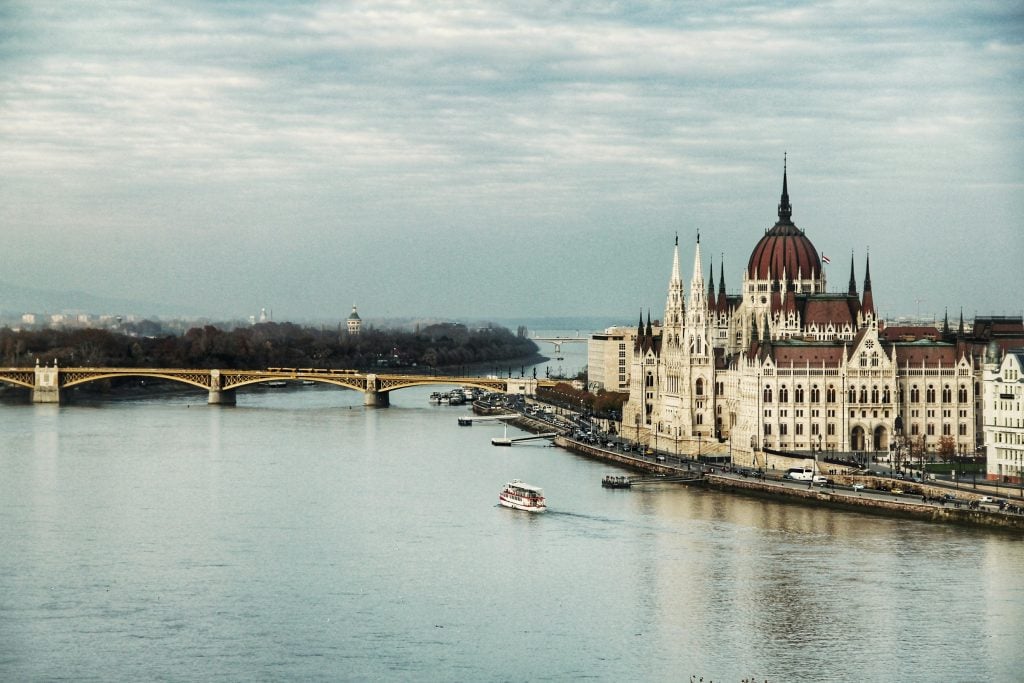 Pohľad na Budapešť