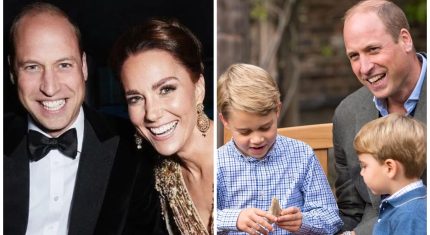 Princ William a Kate Middleton so synmi